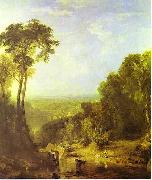 Joseph Mallord William Turner Crossing the Brook by china oil painting artist